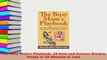 PDF  The Busy Moms Playbook 25 Fast and Furious Recipes Ready in 20 Minutes or Less Download Full Ebook