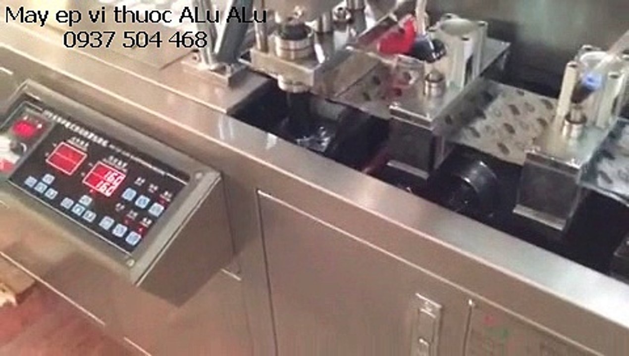 Máy ép vỉ thuốc DPB80B, máy ép vỉ alu alu, máy ép vỉ nhôm nhựa, máy ép vỉ thuốc tây