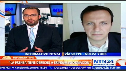 La prensa tiene “todo el derecho” de brindar información sobre desaparición de Salud Hernández: Dir. de programas para las Américas del CPJ