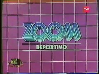 Intro "Zoom Deportivo" TVN CHILE / 5 de Julio de 1987