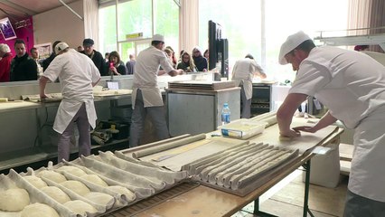 Des boulangers s'affrontent pour la meilleure baguette nationale