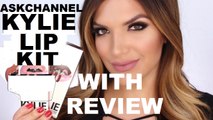 KYLIE JENNER LIP KITS REVIEW - Full Collection   Dupes 2016