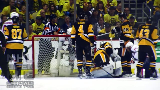 NHL Open Mic: Officiating ain't easy