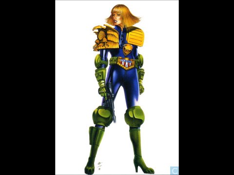 Judge Dredd Comics_JUDGE ANDERSON Vinyl Figure ala Halcyon
