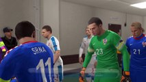 Croatia v Czech republic Euro 2016 group D
