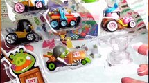 Bag of Toys#28, Mini Mouse,Angry Birds Star Wars,Dora the Explorer,How To Train Your Dragon2