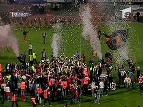 Premierea Campioanei Dinamo Sezon 2006/2007