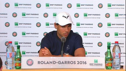 Roland-Garros - Nadal : "La Decima ici? encore trop loin"