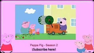 Peppa Pig English Full Episodes 17 The Long Grass all