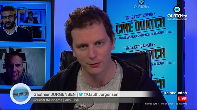 Ciné OUATCH S01E31 : Festival de Cannes 2016 : le grand débrief du palmarès