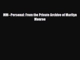 [PDF] MM--Personal: From the Private Archive of Marilyn Monroe Read Online