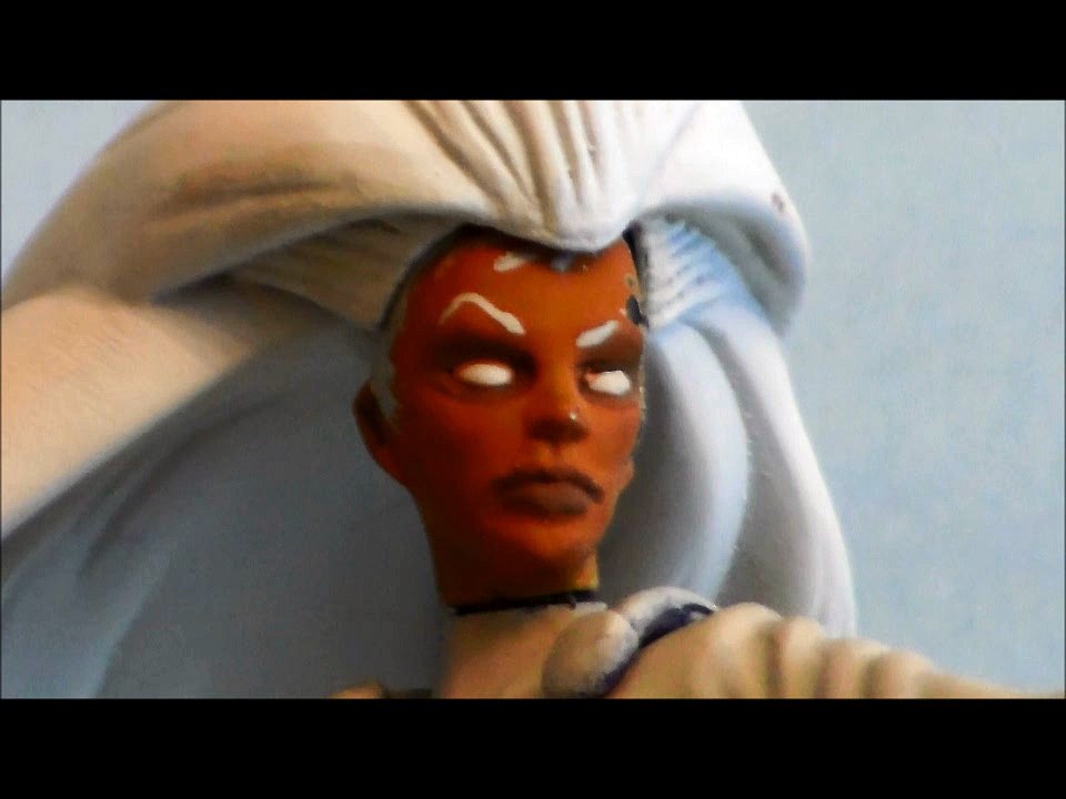 Marvel Comics_X-MEN STORM Figure Kit_ala Toybiz