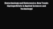 Download Biotechnology and Bioforensics: New Trends (SpringerBriefs in Applied Sciences and