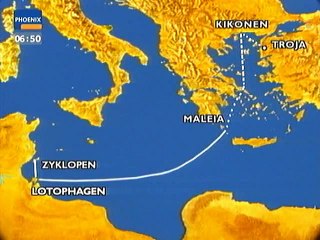 Kreuzfahrt mit Odysseus 2 - Die Heimkehr des Abenteurers