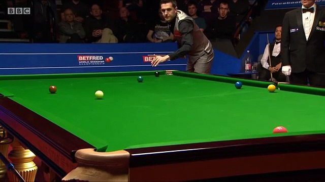 SUPERB Snooker Escapes Exchange! Dramatic Frame Ending - 2016 World Snooker Championship