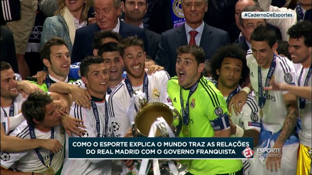 Como o Esporte Explica o Mundo: a relação do Real Madrid com o governo franquista