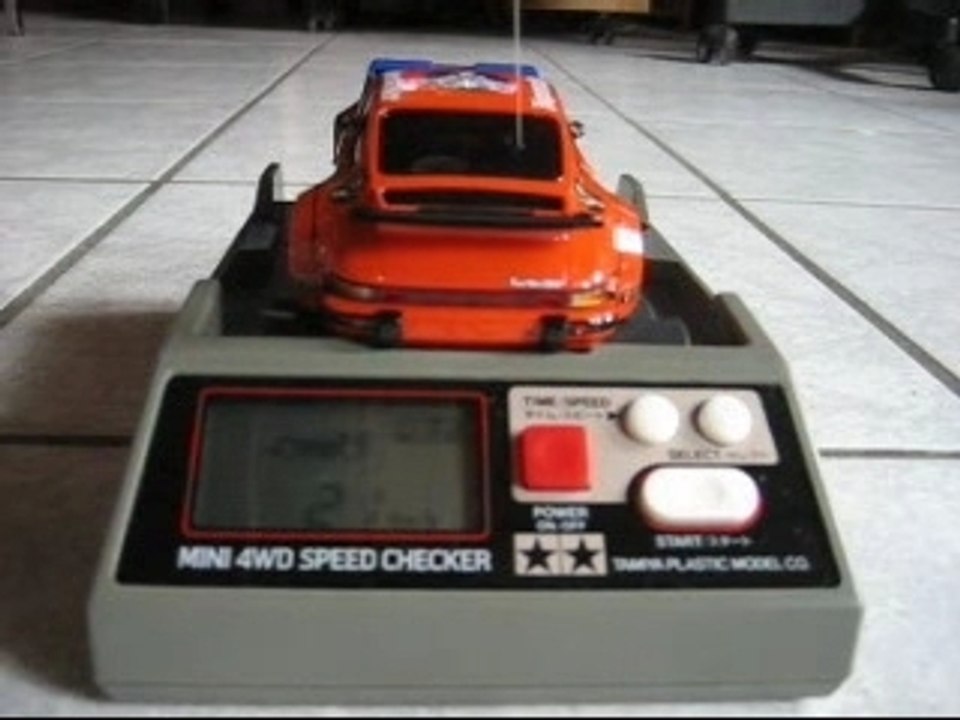 Speed Test n°1 - MR-01 RM