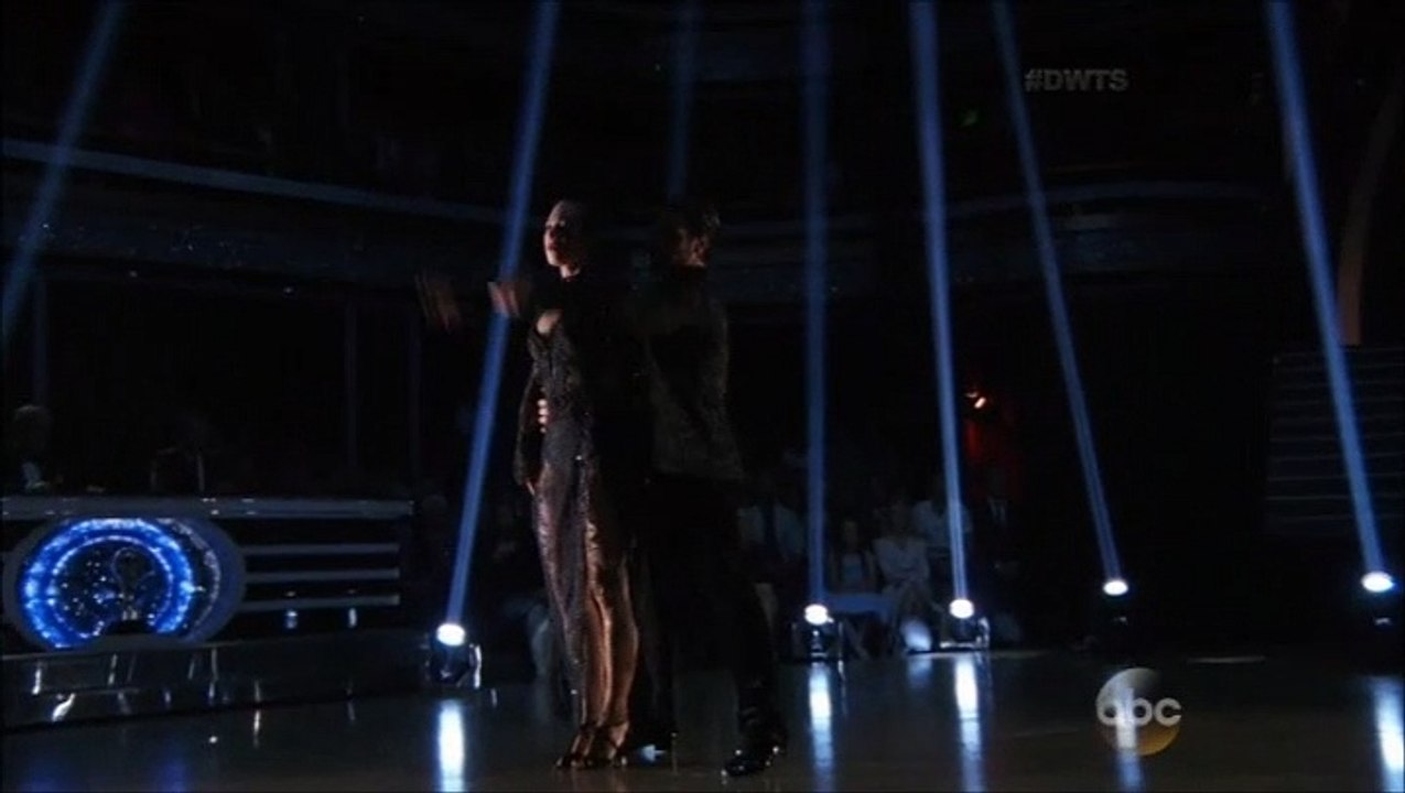 Ginger Zee & Valentin Chmerkovskiy - Argentine Tango Encore
