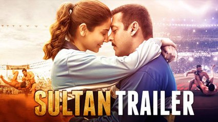 SULTAN Official Trailer OUT | Salman Khan | Anushka Sharma | Eid 2016