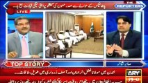 Molana Fazal-ur-Rehman Asif Zardari k liye power sharing package lekr gaye hain- Sabir Shakir