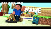 AWESOME TOP 10 Minecraft Animation Intro Templates!!!