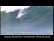 Surf sur la vague geante de Belharra, tow'in surf,  big wave
