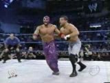 WWE - Rey Mysterio & Torrie Wilson vs. Jamie Noble &