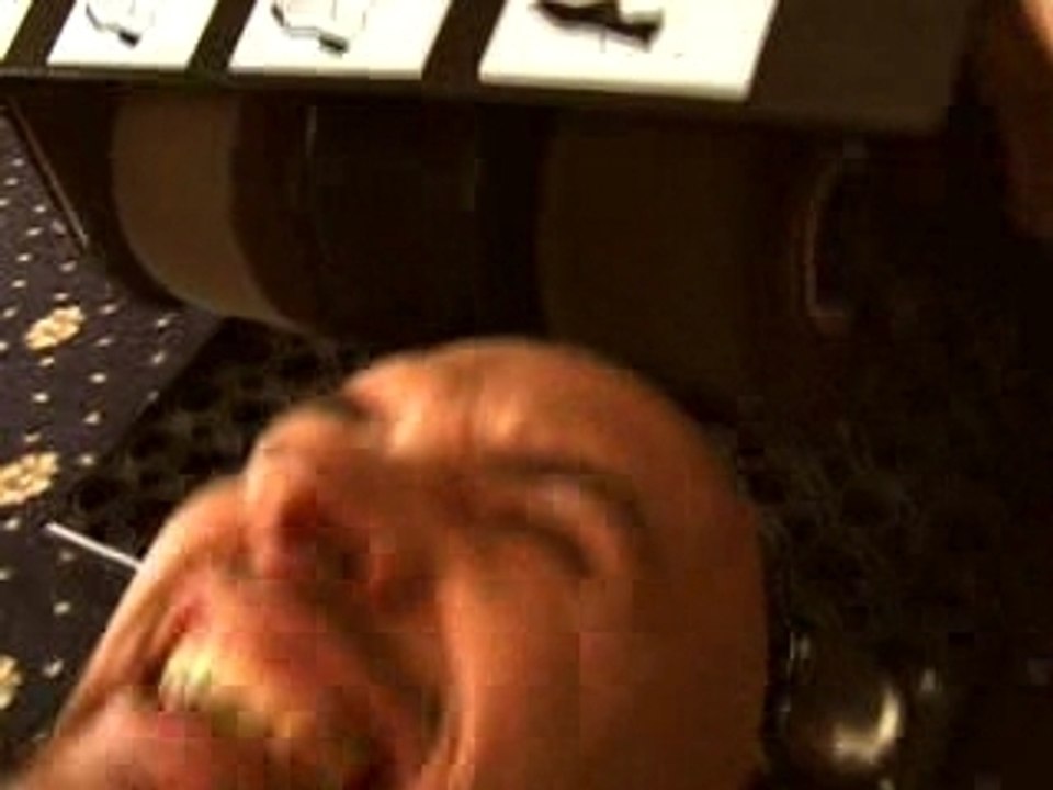 Richtig durchgebürstet!