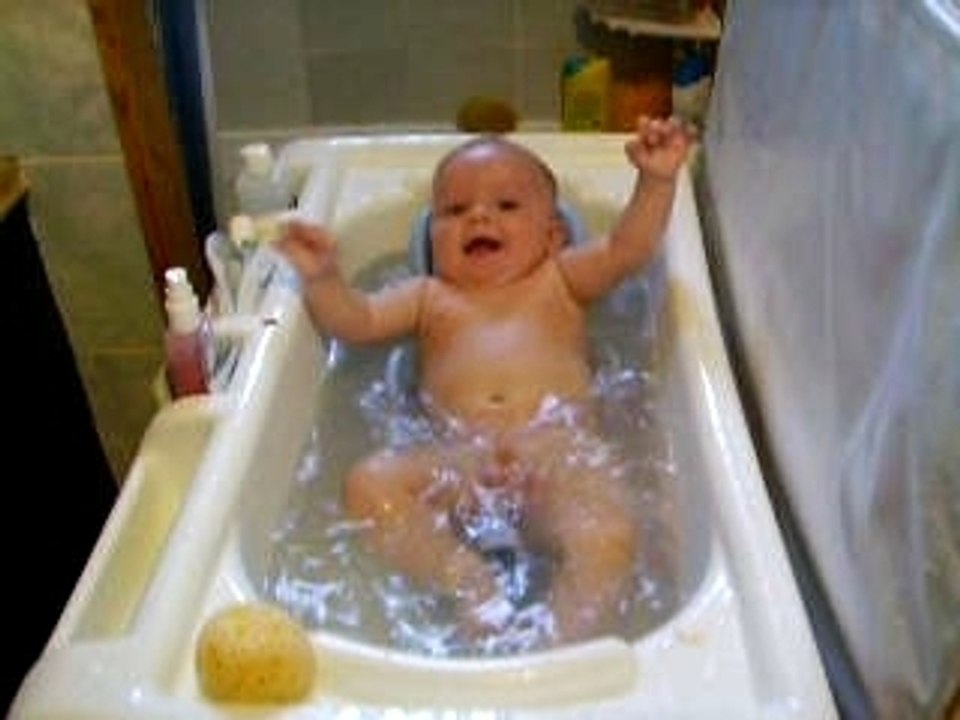 Avril 2007bain agité!