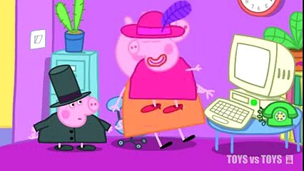 Peppa Pig Dressing Up The School Fete Series 1 Episode 19 20
