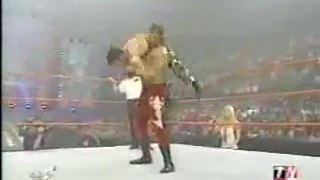 Tajiri vs Kanyon WCW United States Championship WWF Raw 23/9/2001