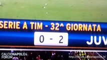 Compagnoni esultanza in Lazio-Juventus 0-2 [15/04/2013]