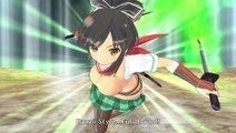 Senran Kagura : Shinovi Versus - Bande-annonce date de sortie