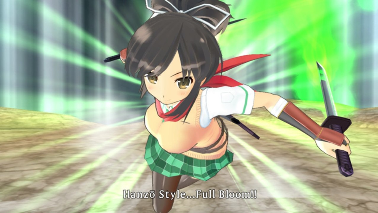 Senran Kagura : Shinovi Versus - Bande-annonce date de sortie