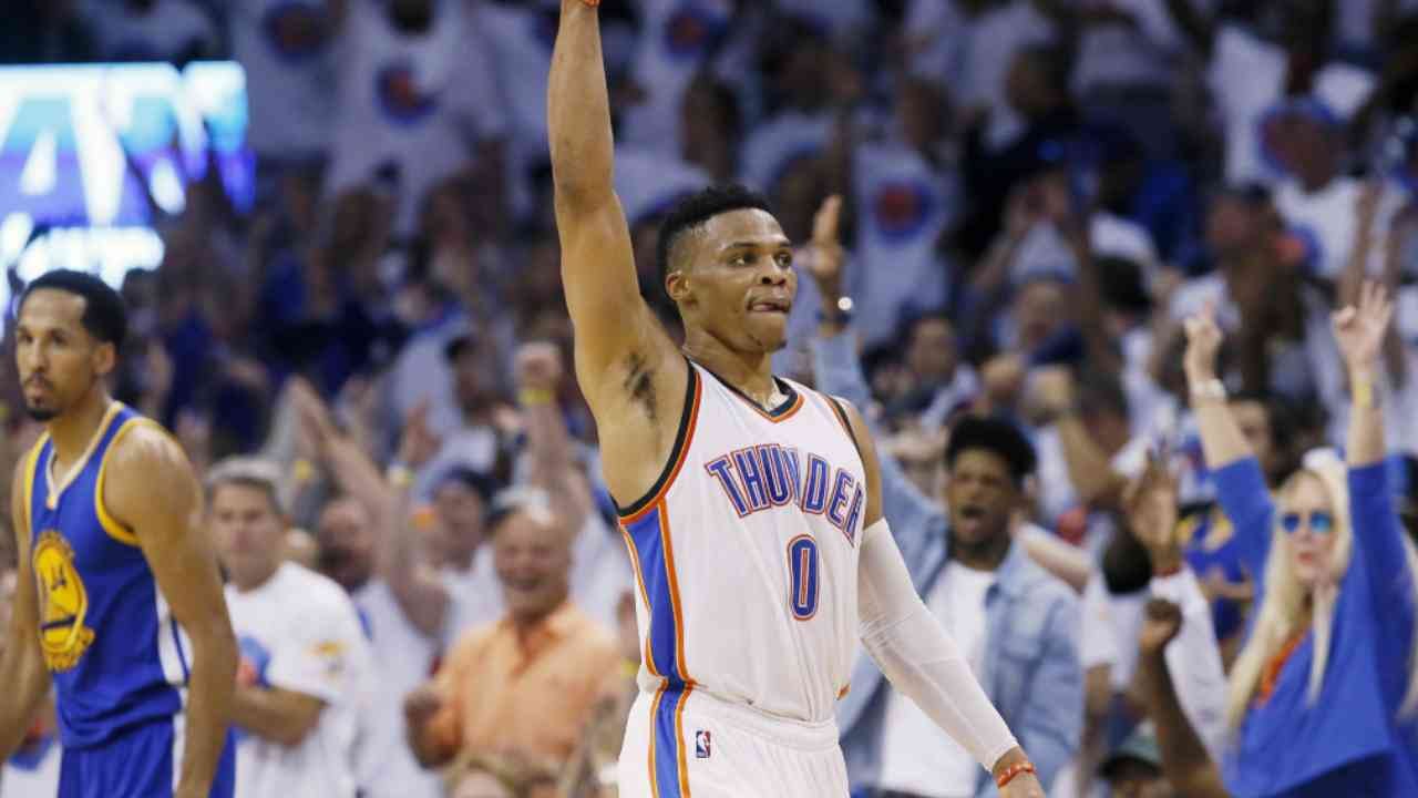 Thunder Push Warriors to the Brink