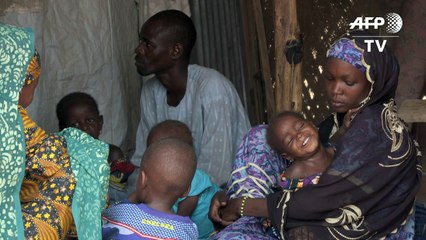 Download Video: UNHCR helps Nigeria refugees who fled Boko Haram find safe haven