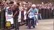 UNCUT- Salman Khan Live Bike Stunt at Suzuki Gixxer New Bike in Mumbai