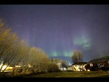 Northern lights time lapse March 17, 2015 23:30 and later...