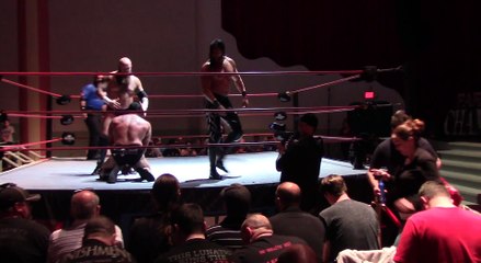 Ray Rowe vs. "American Psycho" Lance Archer vs. "Redd Dogg" Rodney Mack - NWA Parade of Champions 2K16 - TRIPLE THREAT ELIMINATION MATCH
