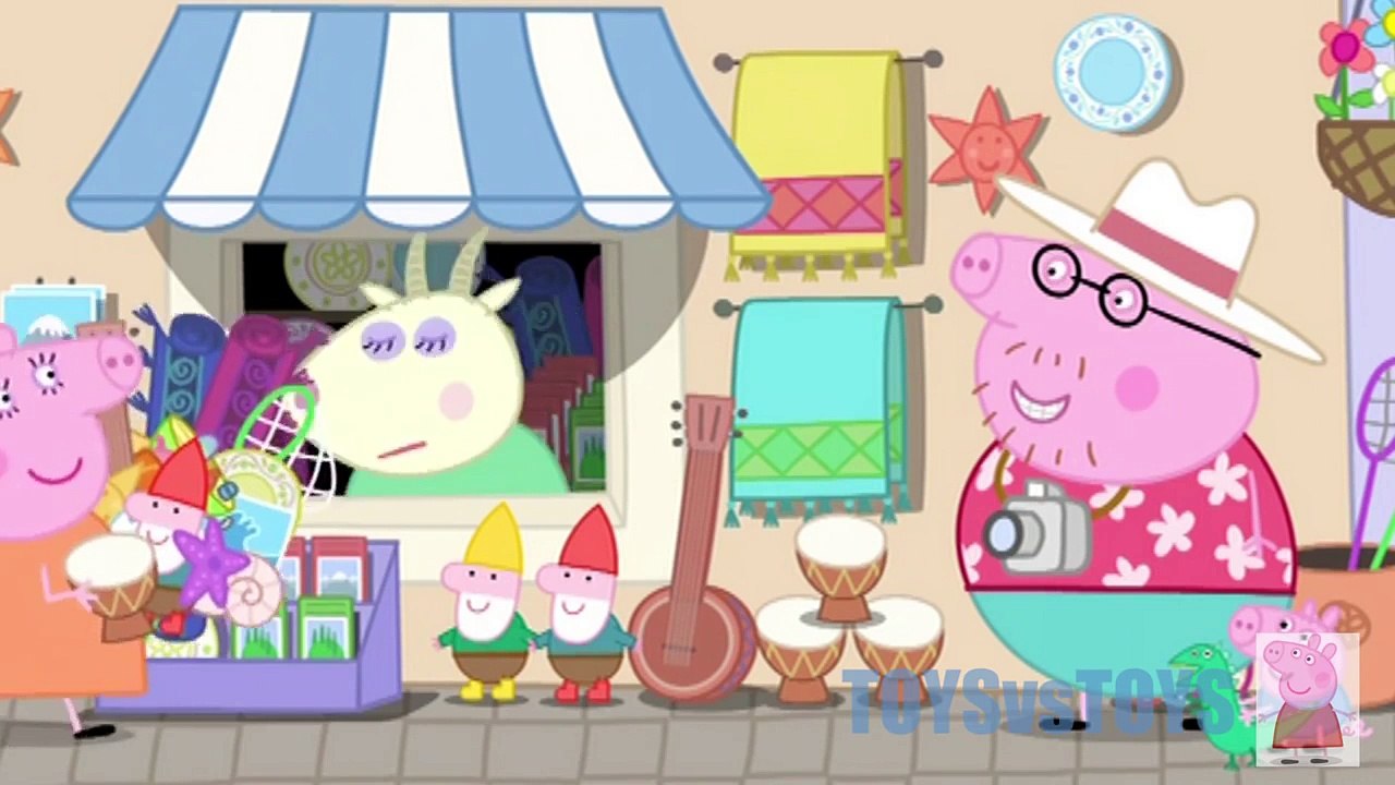 NEW!! 2016 Peppa Pig episode - Holiday in the Sun
