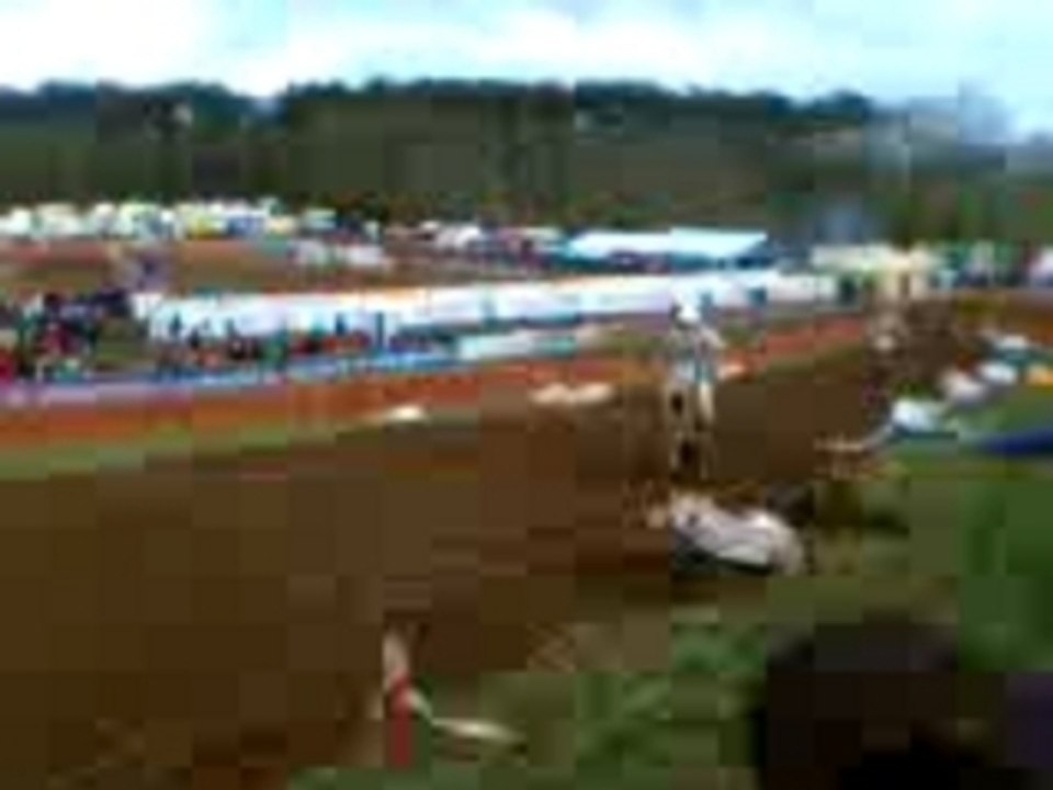 Supercross La Chapelle St aubin Mickaël Pichon whoops
