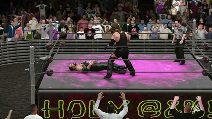 WWE 2K16 undertaker v kevin nash