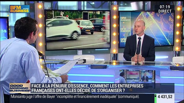 Le secteur du transport est dans une logistique à flux tendu avec des stocks de plus en plus limités , Xavier Villetard - 25/05