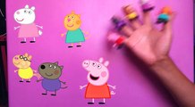 Finger Family PEPPA PIG Friends (familia dedos / amigos peppa la cerdita)