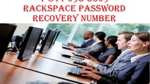 1-844-695-5369 Rackspace Password Recovery Number