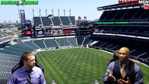 Fantasy Draft Eagles  vs New York Jets w/ Russell Wilson | Madden NFL 16