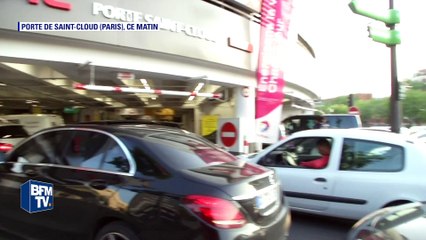 Carburant: à la recherche d'un plein à Paris