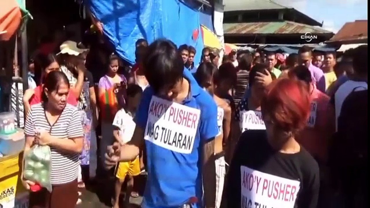 Filipinler'de 'utanç yürüyüşü'