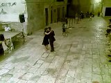 Tango argentino in piazza Venezia a Bari-