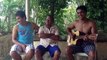 Carlinhos Rocha e Zaidan Rocha cantam para seu pai. Parte 2